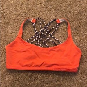 Lululemon Free to be wild bra